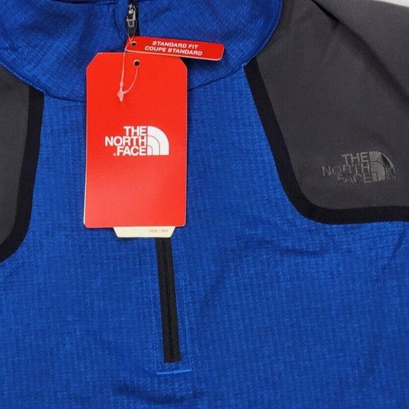 The North Face Kilowatt 1/4 Zip Pullover Base Layer Mens Small pin home damaged - Picture 5 of 8